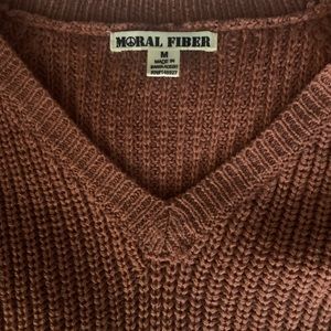 Distressed Sweater